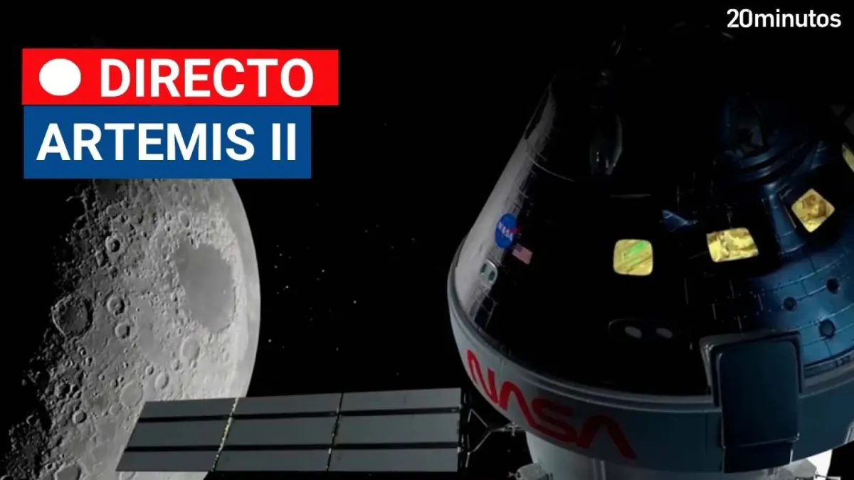 
         Sigue la señal de la NASA de la trayectoria de la misión espacial 
    