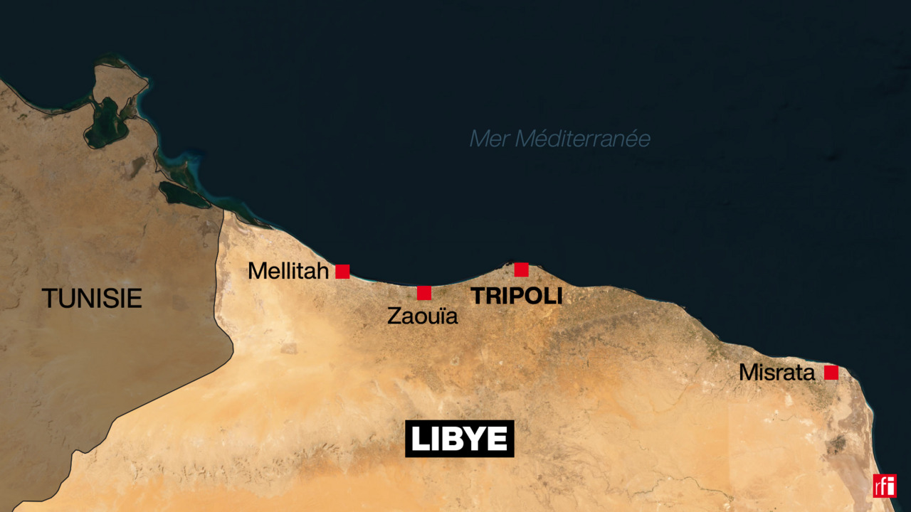 Exclusif RFI: ces militaires ukrainiens présents dans l’ouest libyen
