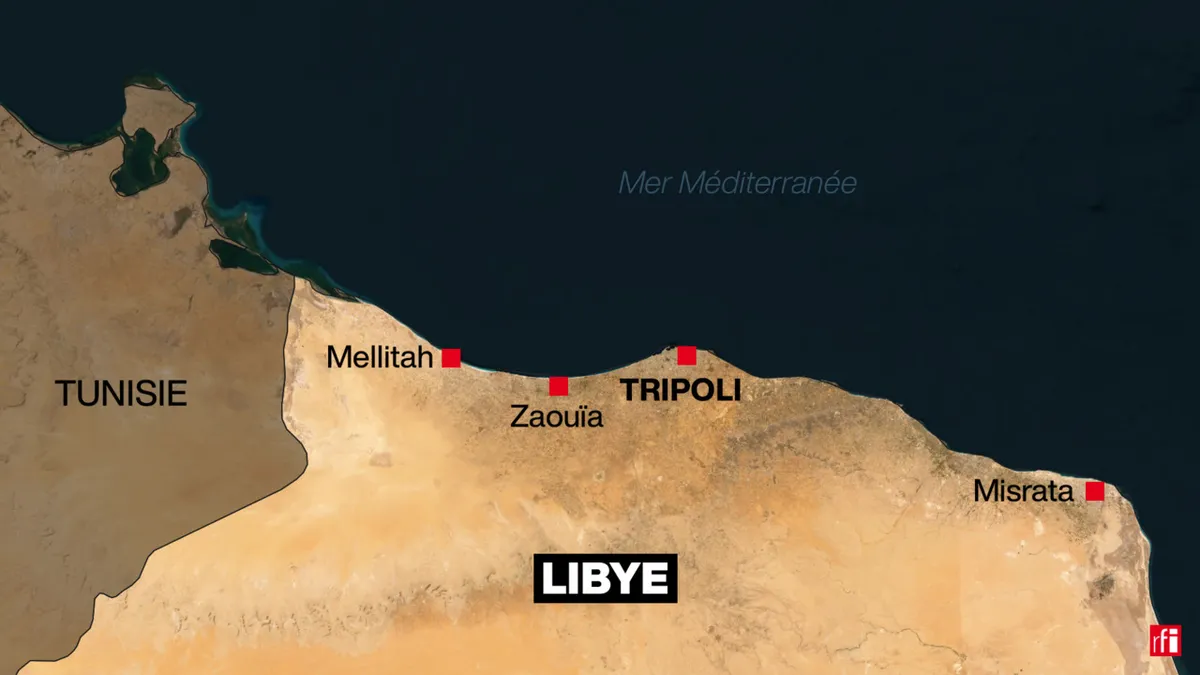 Exclusif RFI: ces militaires ukrainiens présents dans l’ouest libyen