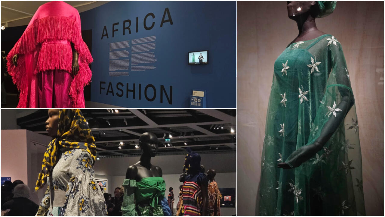 Avec l'exposition «Africa Fashion», la mode africaine affiche ses racines et sa diversité à Paris