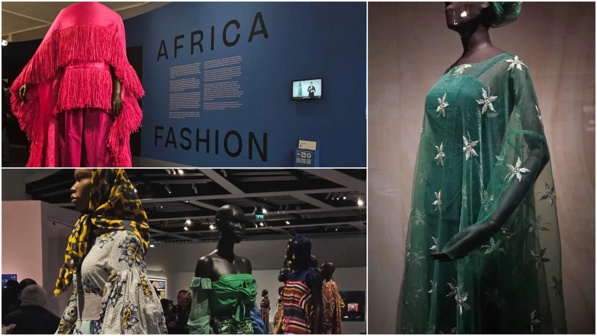 Avec l'exposition «Africa Fashion», la mode africaine affiche ses racines et sa diversité à Paris
