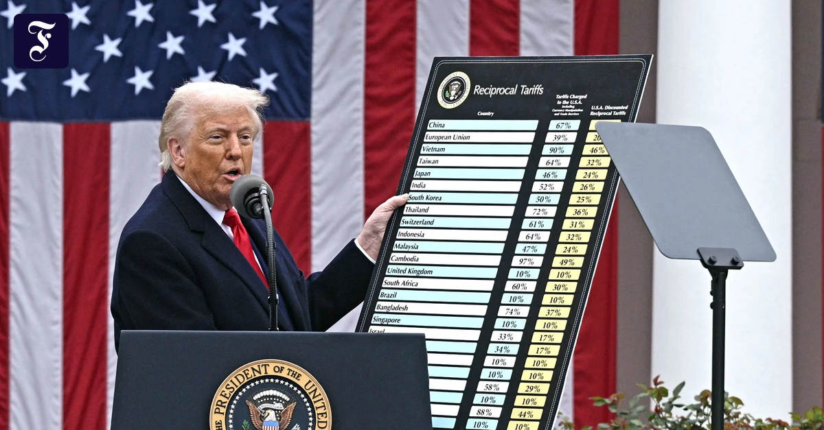 Trumps Zollpolitik: Ein Jahr „Liberation Day“: Wer feiert – und wer nicht