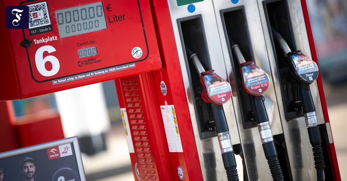 Zahlen vom Mittwoch: 2,327 Euro – Dieselpreis steigt auf Rekordhoch