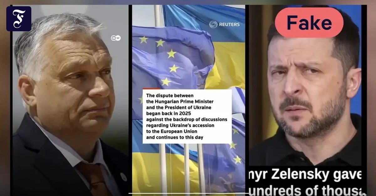 Russische Desinformation: „Operation Overload“ in Ungarn