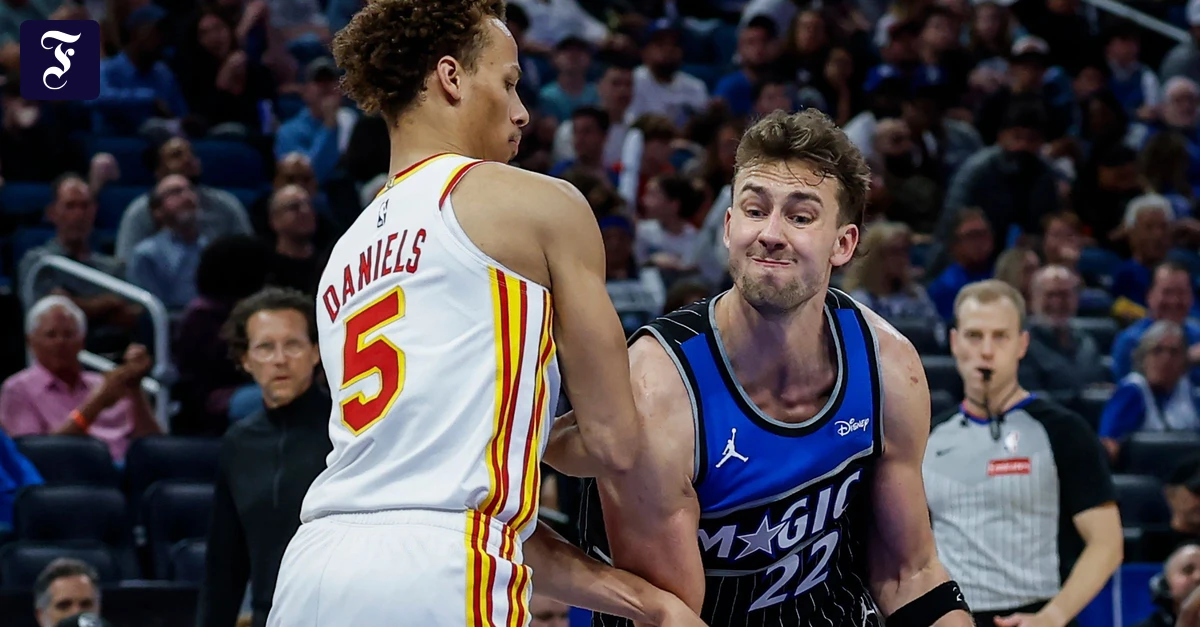 Deutscher NBA-star zurück: Franz Wagner gibt Comeback bei nächster Magic-Pleite