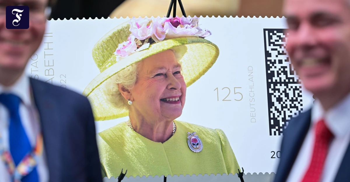 100. Geburtstag: Post prägt Sonderbriefmarke mit Queen Elisabeth II.