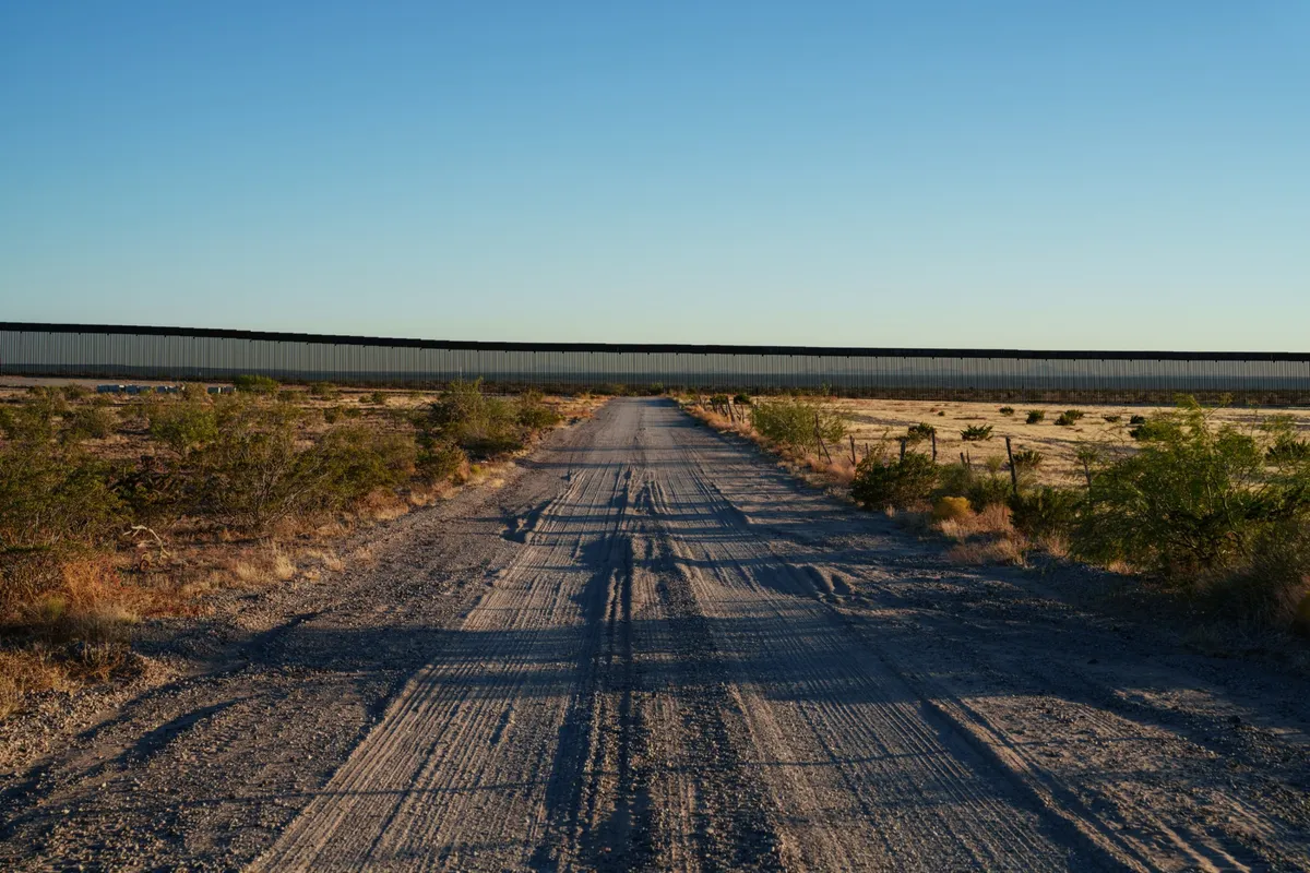 Why We Went Looking for National Defense Areas Along the U.S. Southern Border