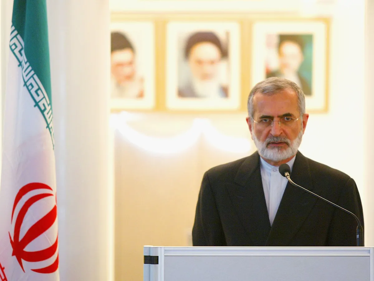 Iran’s ex-foreign minister Kharazi ‘gravely wounded’ in attack on his home