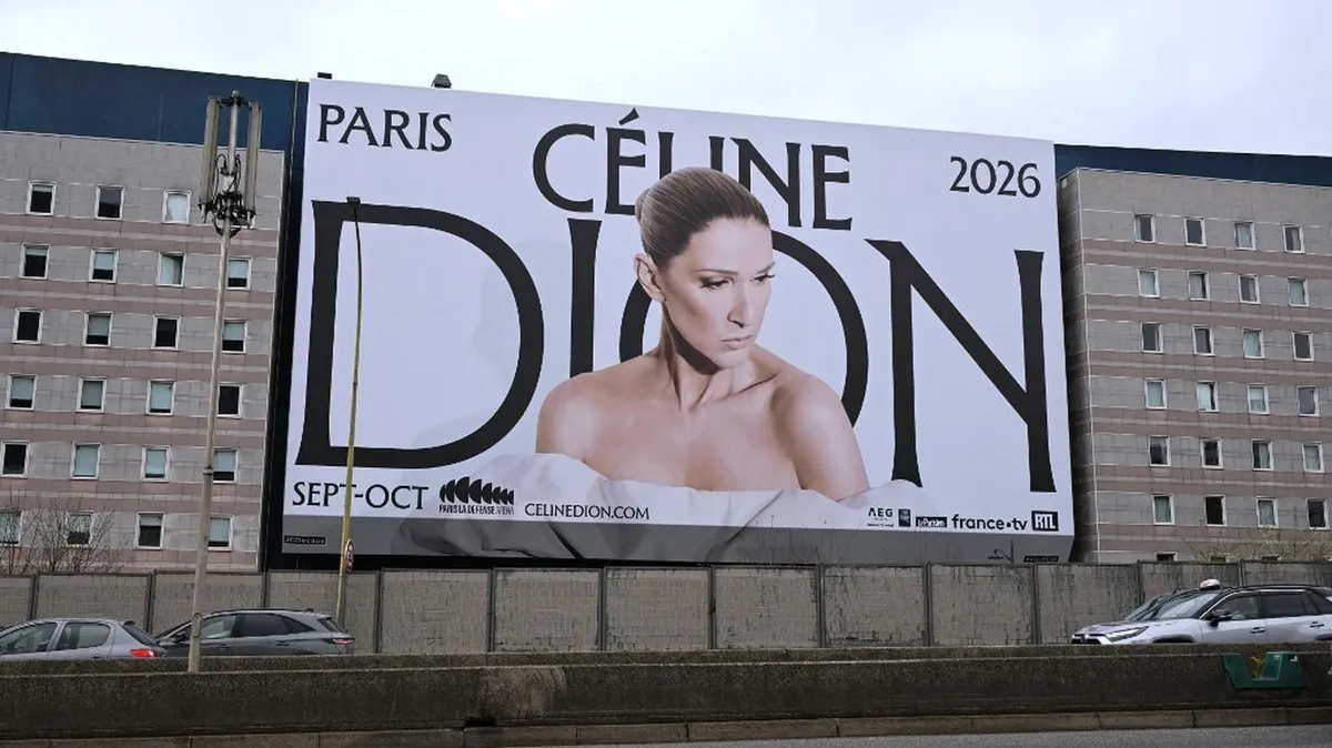 Concerts de Céline Dion à Paris : plus d'1,8 million de personnes se sont inscrites à la prévente des billets