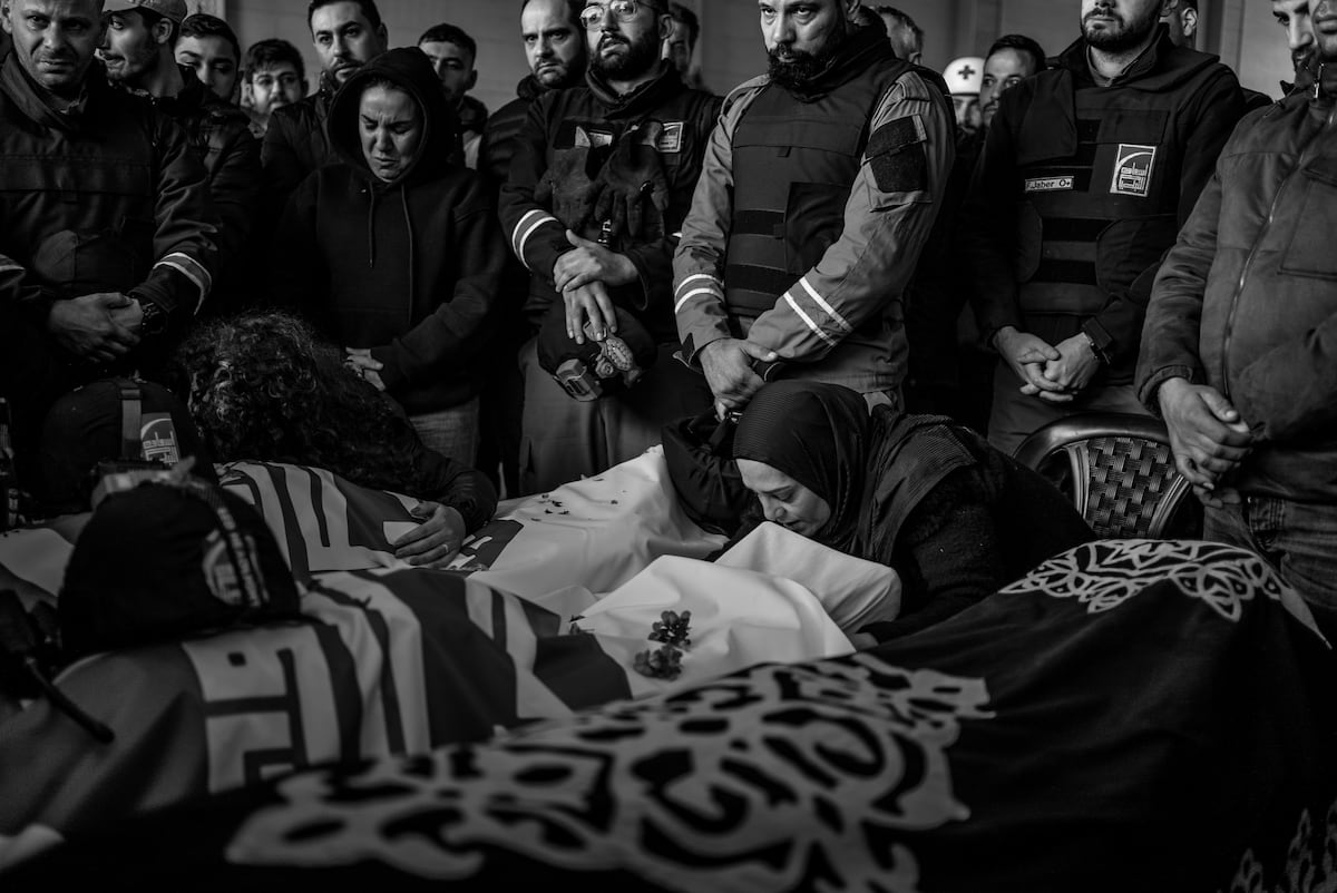 La guerra que se repite: funerales, desplazados y un inquietante ‘déjà vu’ en Líbano 