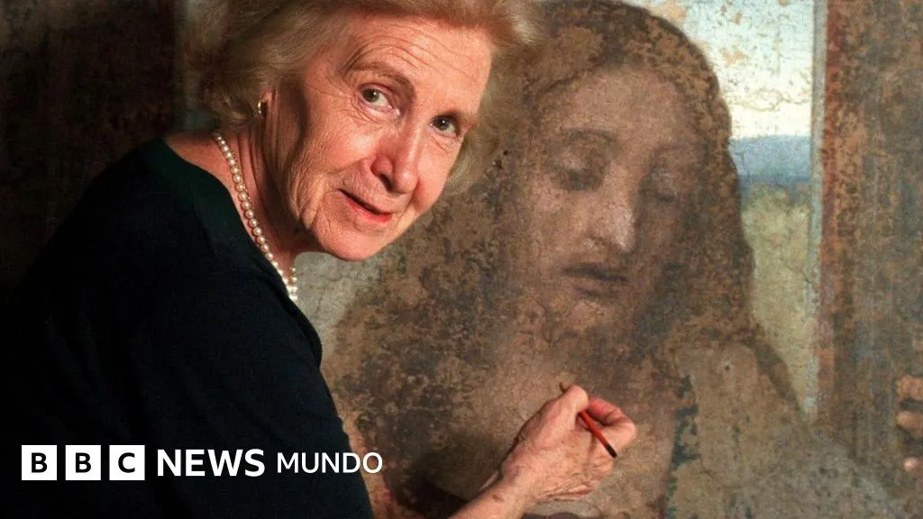 Pinin Brambilla, la mujer que pasó más de 20 años restaurando "La última cena" y enmendó el "gran error" de Leonardo da Vinci