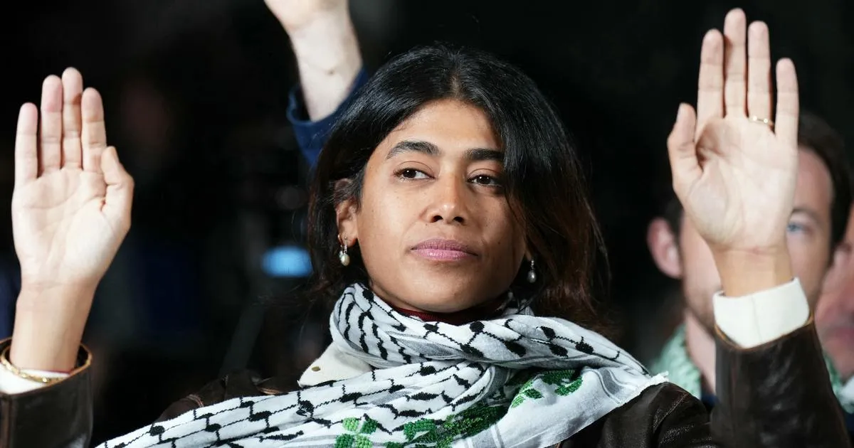 Rima Hassan en garde à vue pour «apologie du terrorisme»
