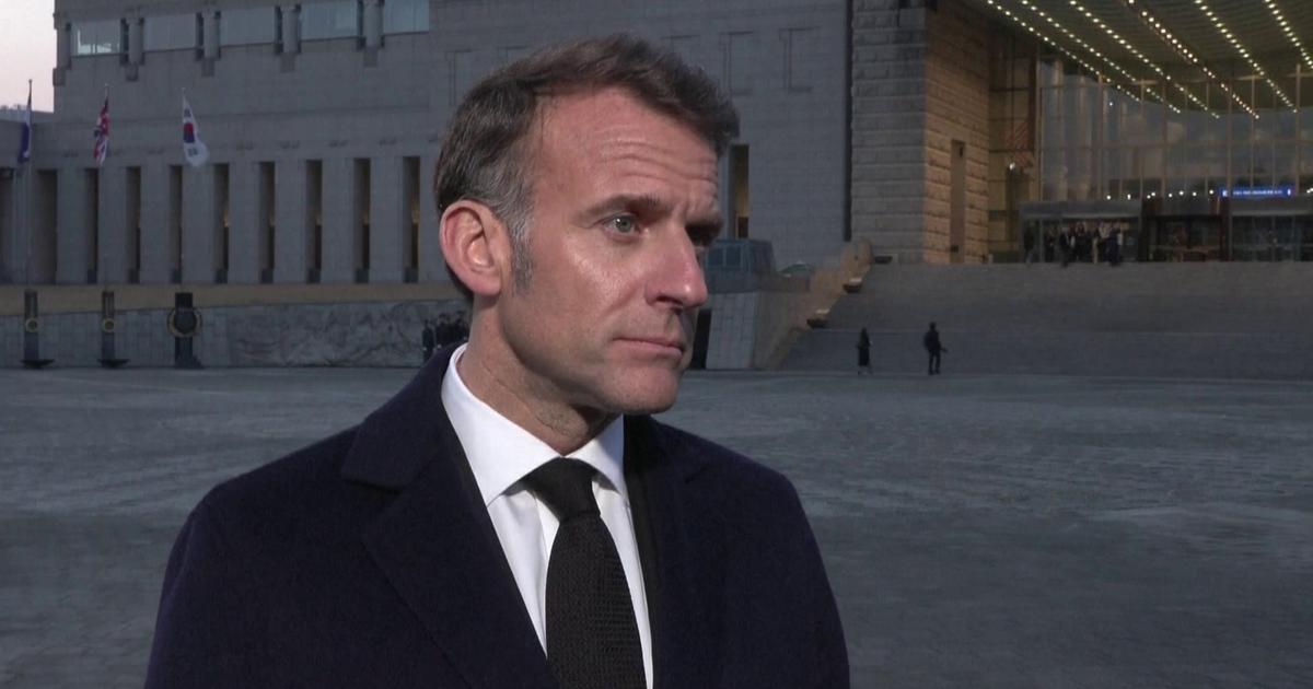 «Ni élégants ni à la hauteur» : Emmanuel Macron réagit aux propos de Donald Trump sur son couple