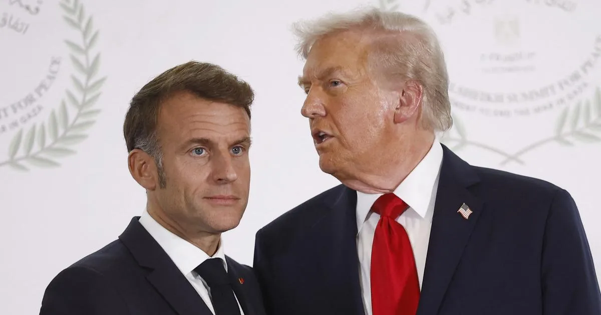 Iran, Otan... Il ne faut pas dire «chaque jour le contraire de ce qu’on a dit la veille», lance Macron à Trump