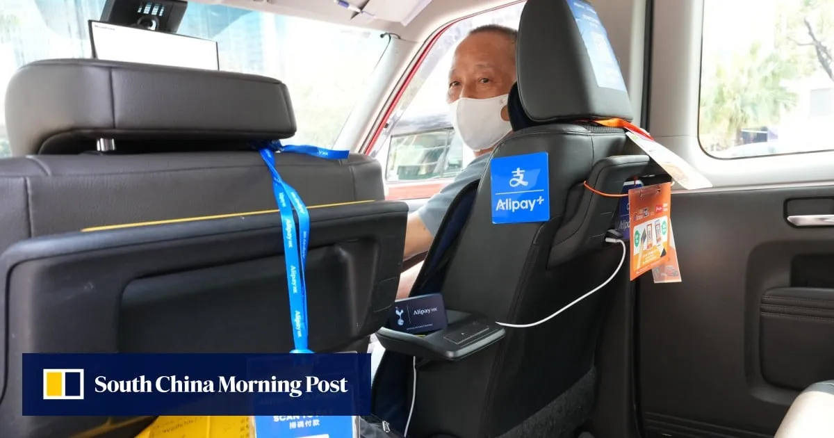 40,000 taxi drivers sign up for e-payment systems as new rules come into force