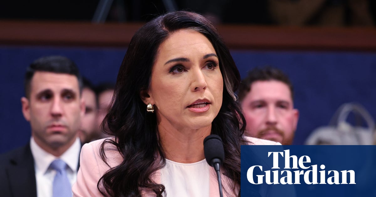 Trump polled advisers about replacing Tulsi Gabbard as intelligence chief