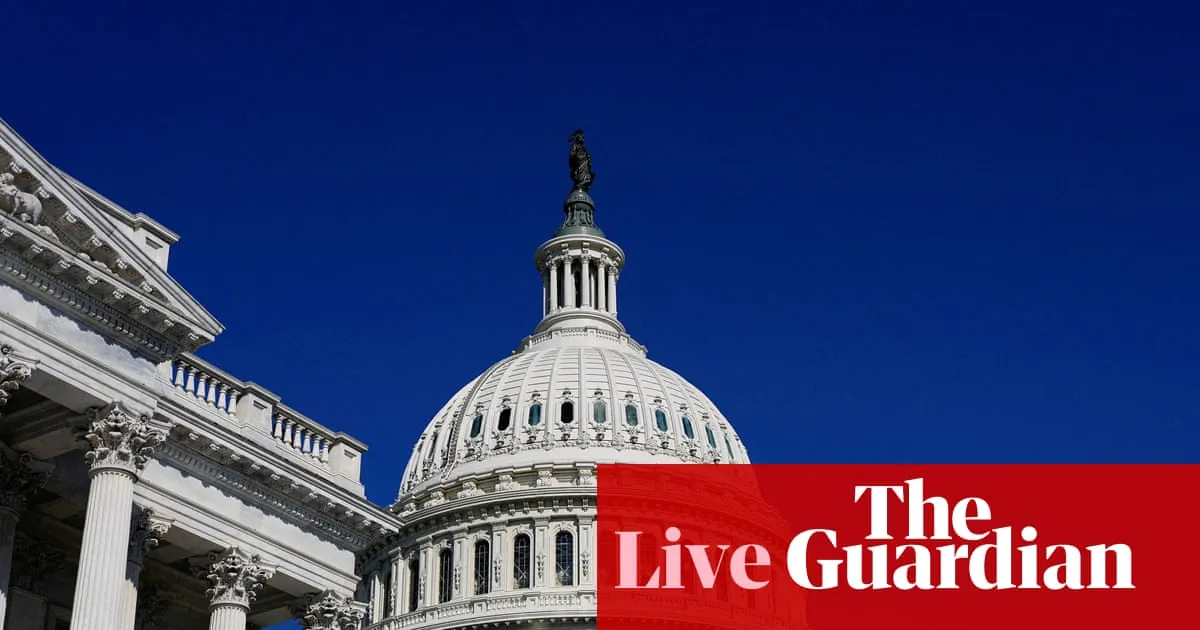 Trump’s White House ballroom project faces panel vote after judge ordered halt – US politics live