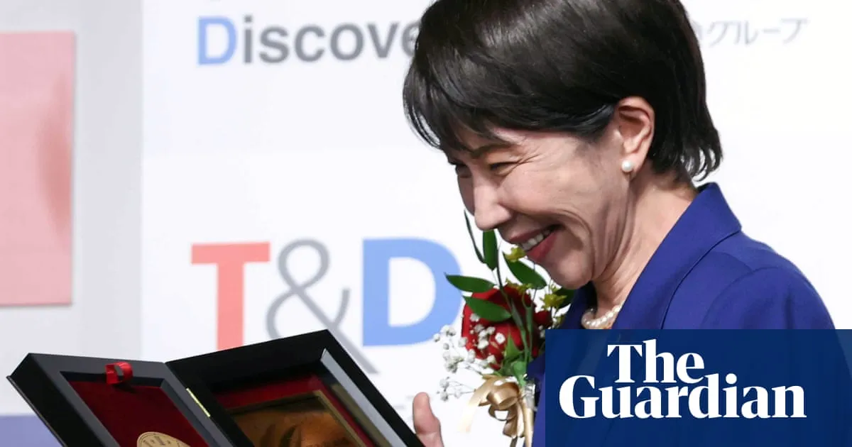 Japan PM’s pledge to ‘work, work, work, work, and work’ wins catchphrase of year