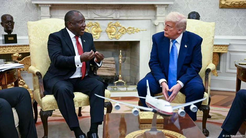 Wie Südafrika und die USA in eine Beziehungskrise rutschten