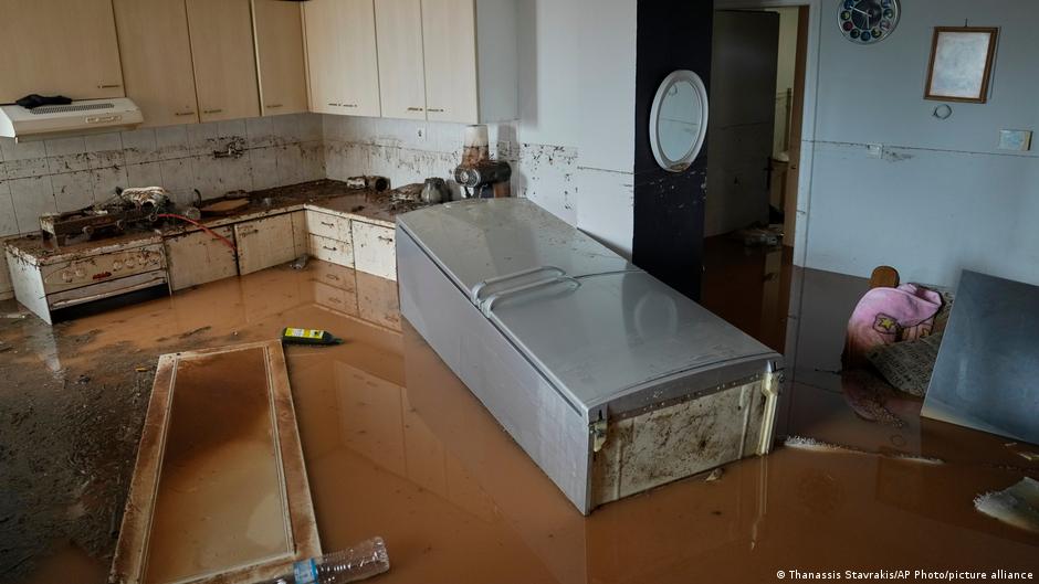 Mindestens ein Toter bei Unwettern in Griechenland