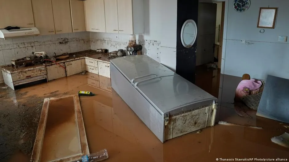 Mindestens ein Toter bei Unwettern in Griechenland