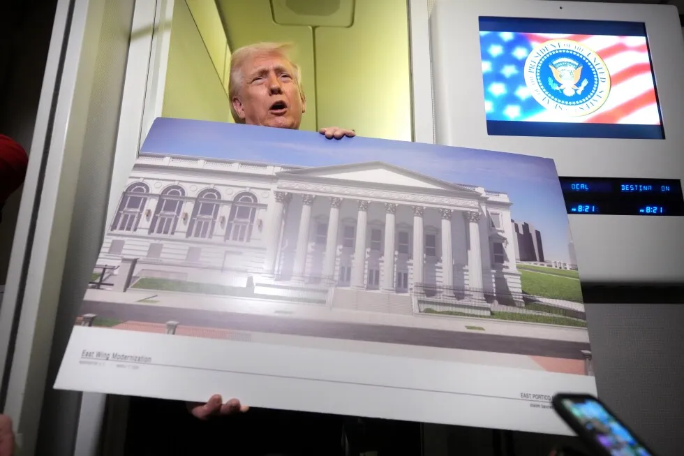 Trump’s White House ballroom is expected to get approved days after judge’s ruling halting work