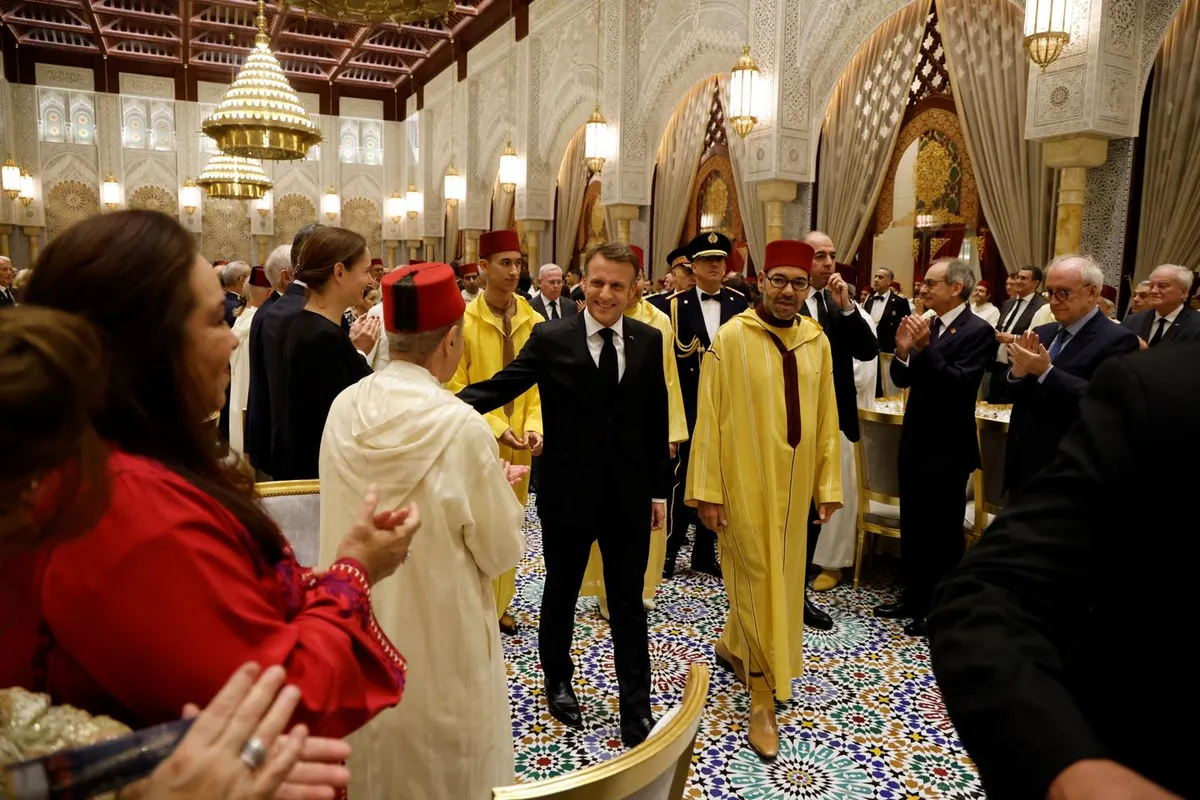 Entre la France et le Maroc, un projet de traité bilatéral dans la perspective de la visite d’Etat du roi Mohammed VI