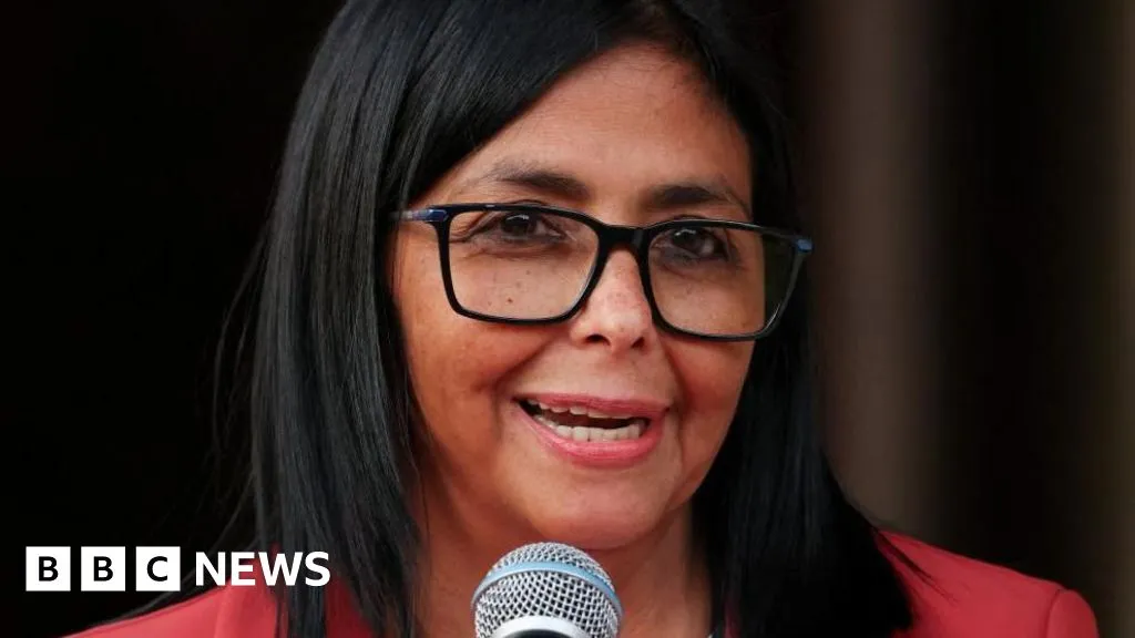 US lifts sanctions on Venezuelan interim leader Delcy Rodríguez