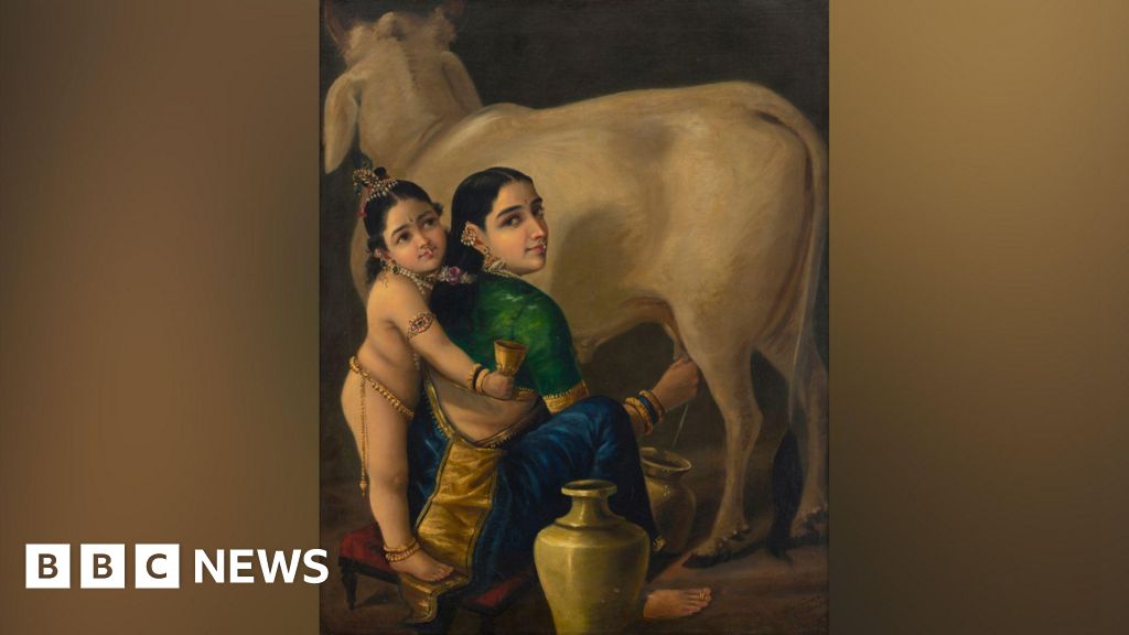 Iconic 19th Century painting sets Indian art record with $17.9m sale