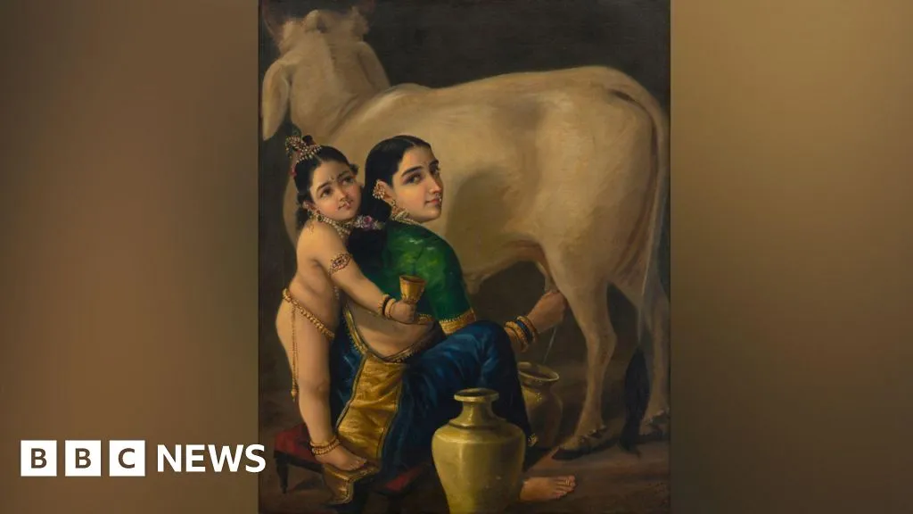 Iconic 19th Century painting sets Indian art record with $17.9m sale
