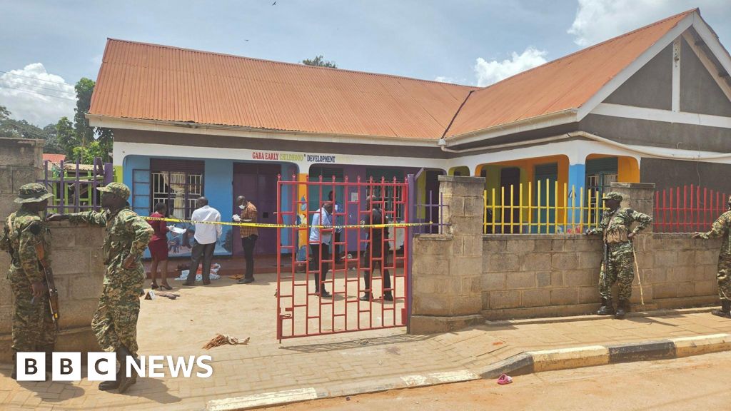 Four toddlers stabbed to death at Ugandan school