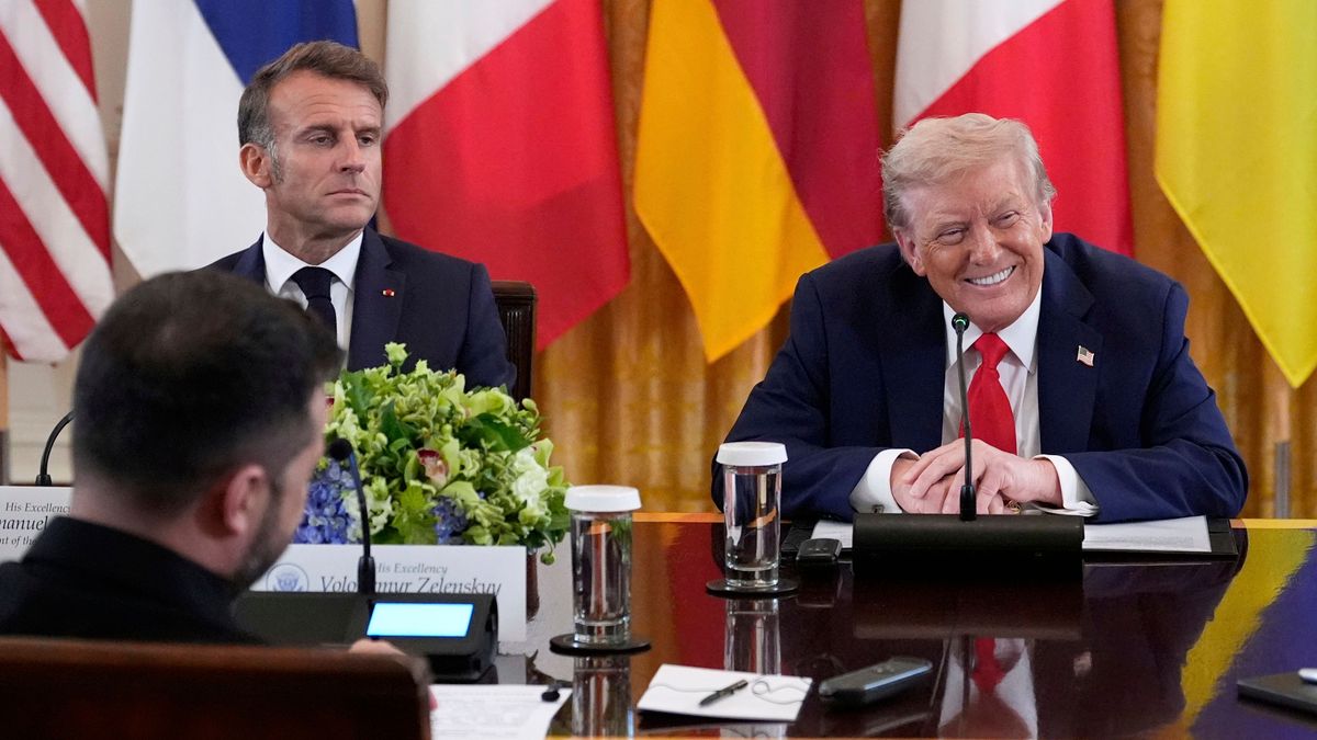 Donald Trump spottet über Ehe von Emmanuel Macron – Frankreichs Präsident reagiert genervt