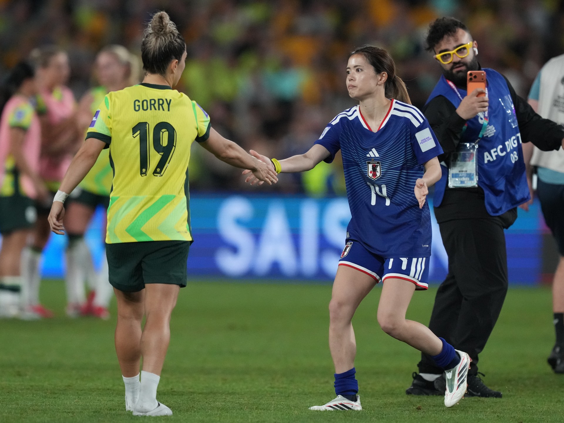 Women’s Asian Cup finalists accuse governing body over equal money