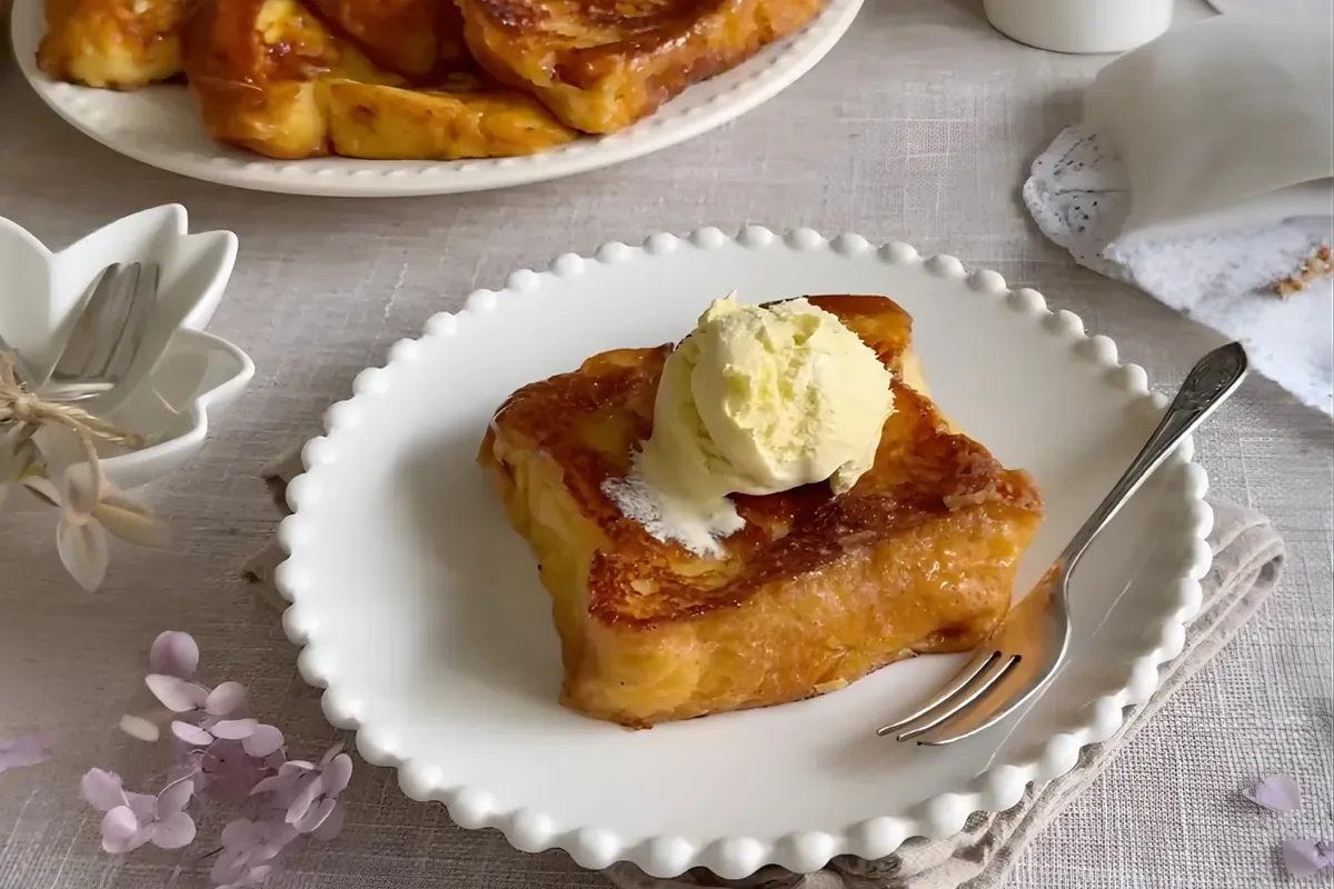 Este es el truco de mi abuela catalana para hacer las mejores torrijas del mundo: con pan brioche y nata