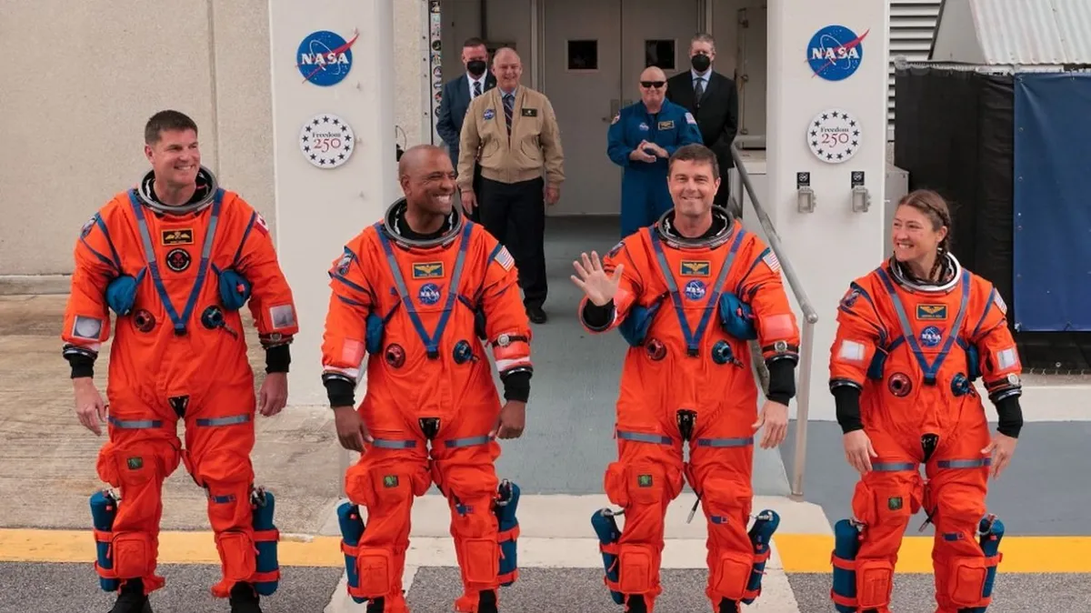 Que vont faire les quatre astronautes de la mission Artemis II autour de la Lune pendant dix jours dans leur capsule de 9 m3 ?