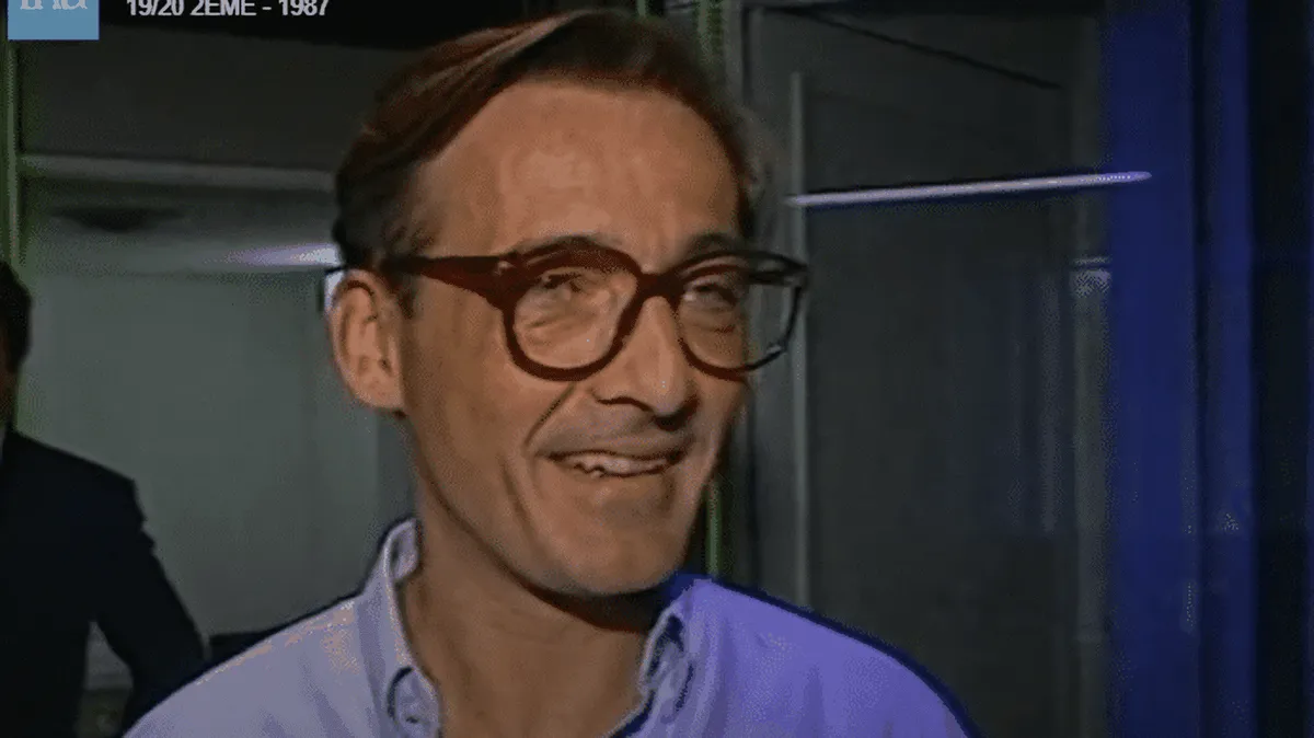 Michel Goujon, présentateur du premier journal de la radio France Info en 1987, est mort à Nice