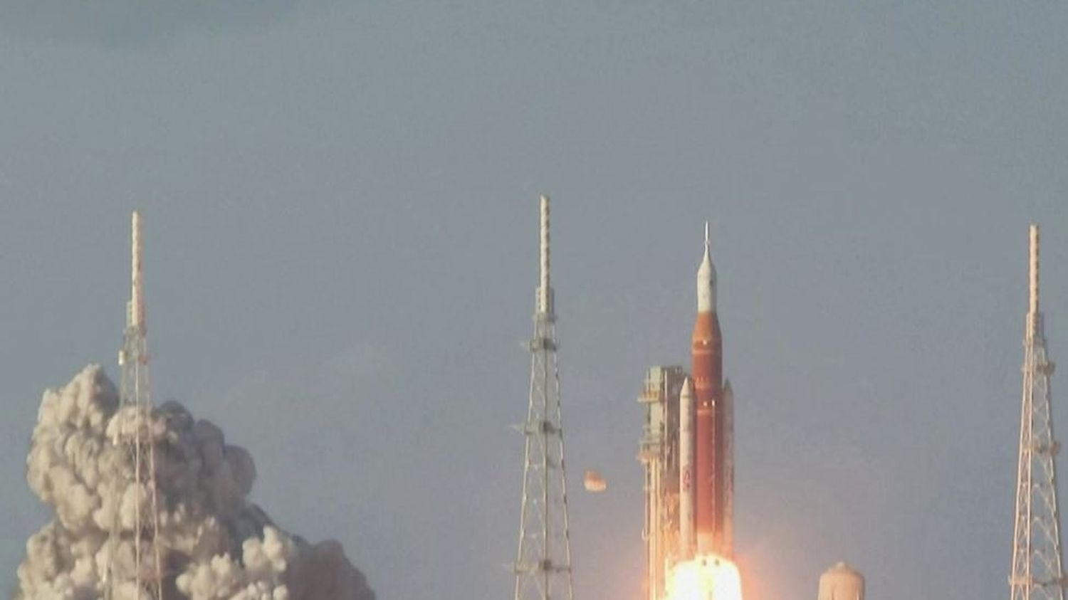 Artemis II : 54 ans après Apollo, le premier vol habité vers la Lune décolle