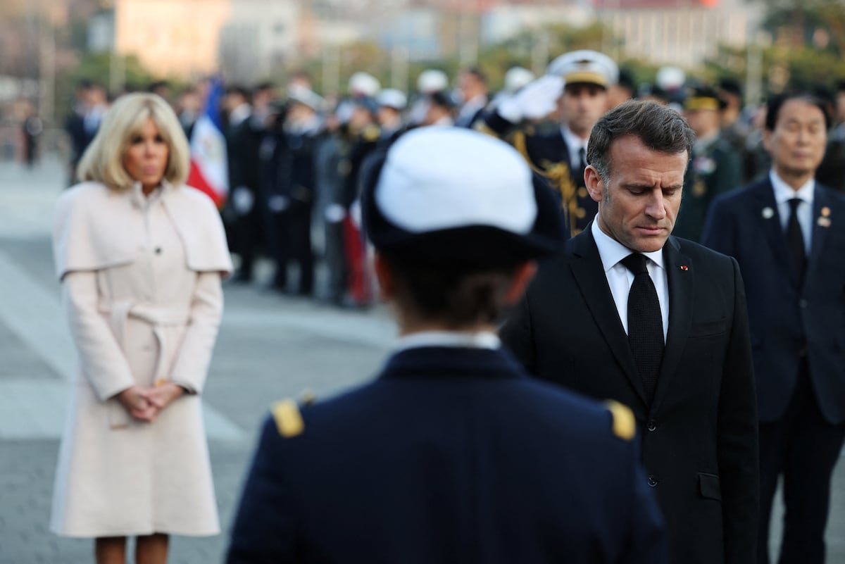 Macron, después de que Trump le acusase de dejarse maltratar por su mujer: “No es elegante ni está a la altura”
