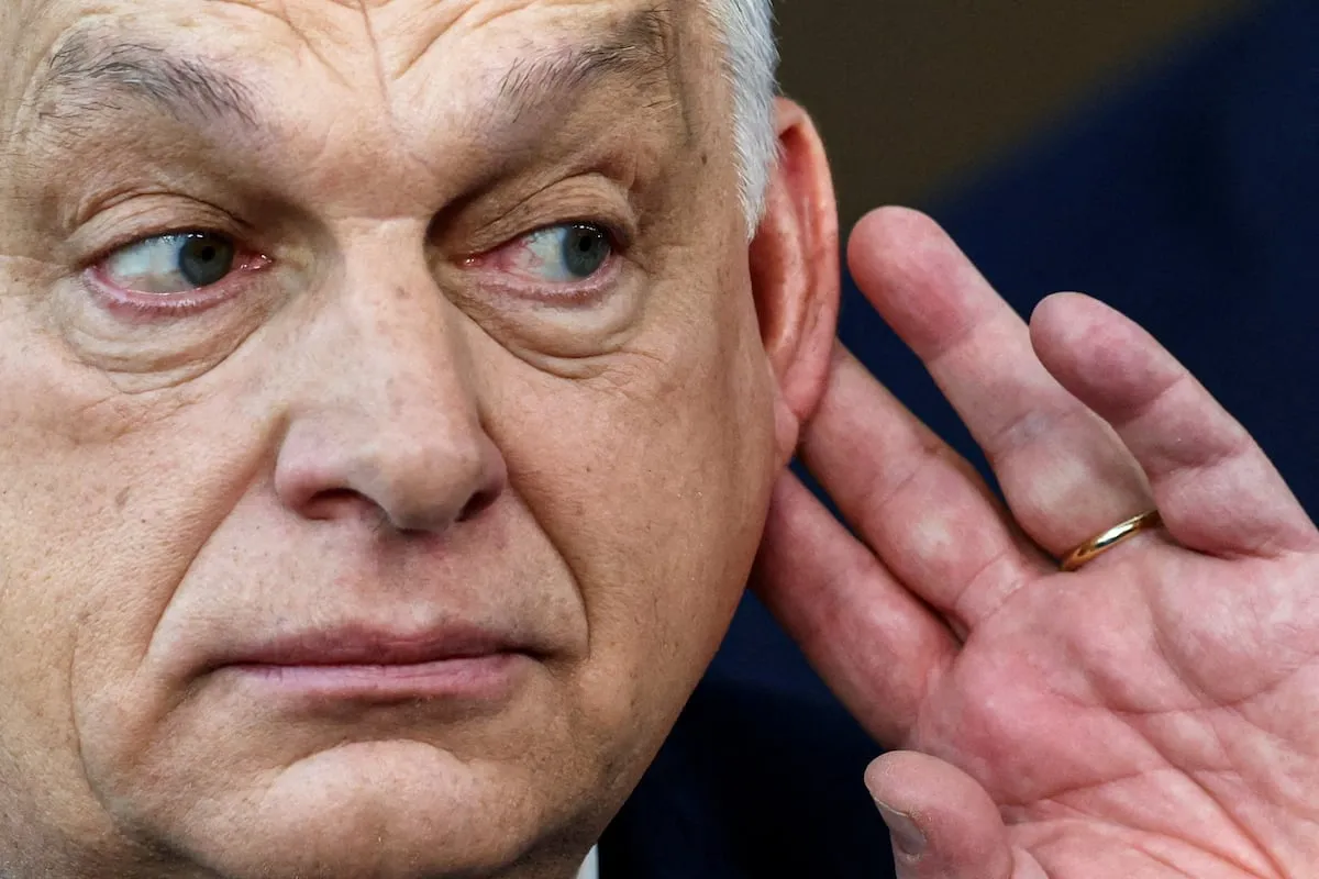 Orbán, espía de Putin en Bruselas