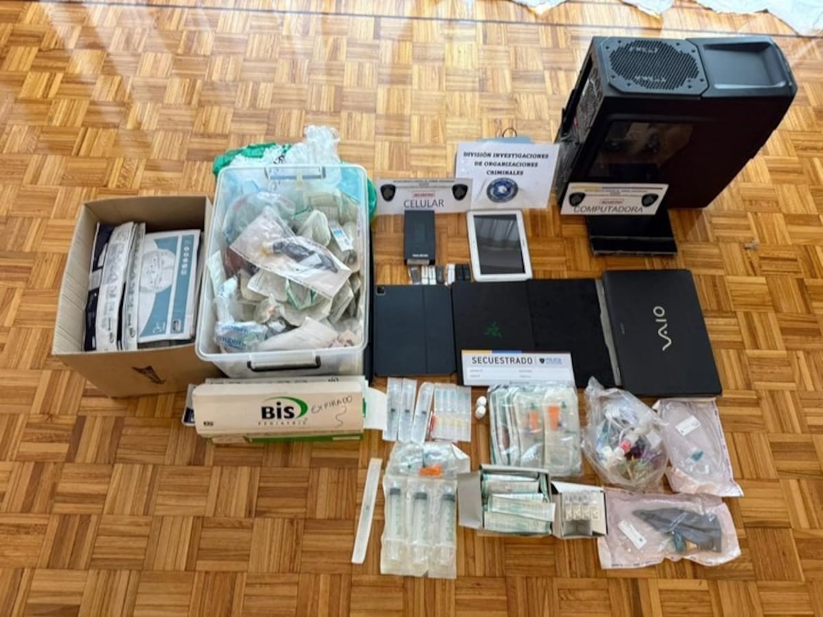 Una muerte destapa fiestas de médicos con fentanilo y propofol robados en hospitales argentinos
