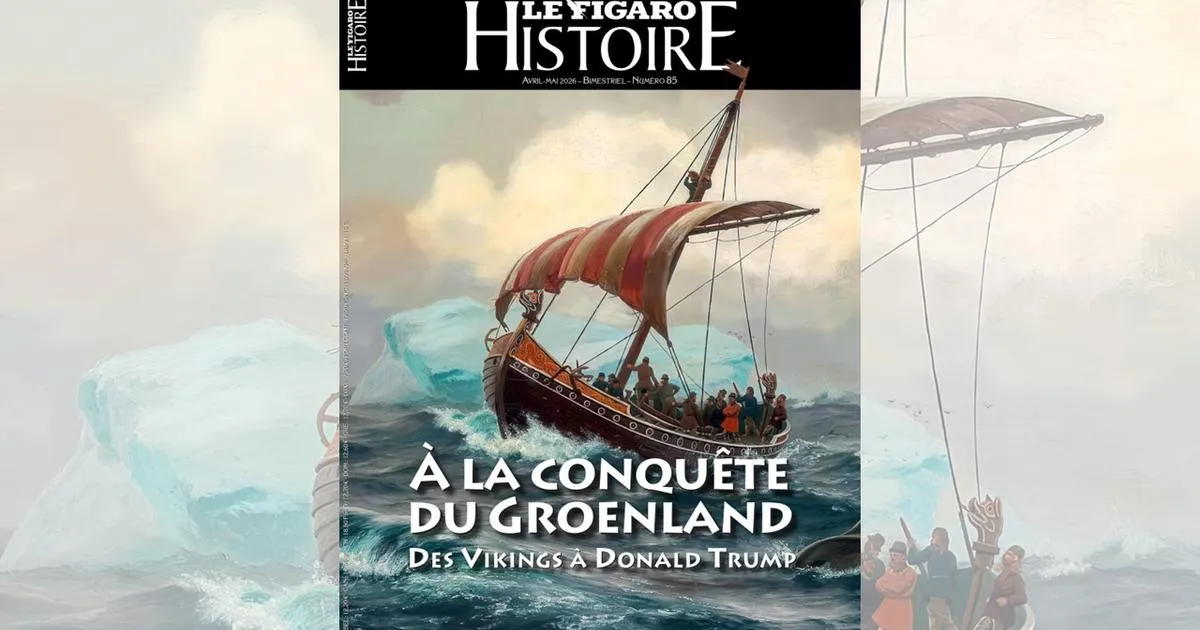 Le nouveau Figaro Histoire : à la conquête du Groenland, des Vikings à Donald Trump