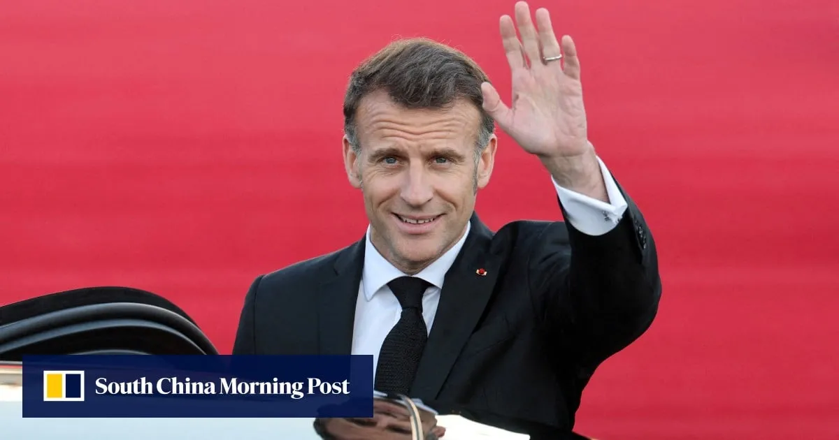 France’s Macron says military operation to ‘liberate’ Strait of Hormuz ‘unrealistic’