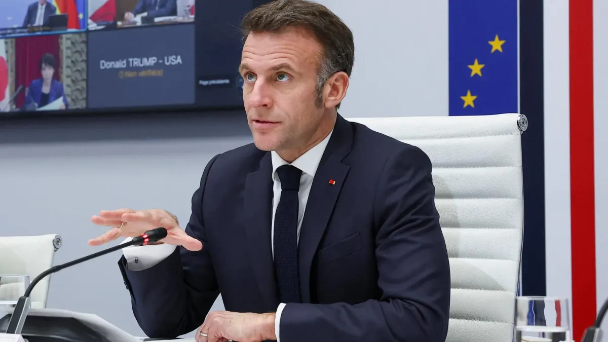 
         Macron responde a las burlas de Trump sobre él y su mujer: "No debería hablar todos los días" 
    