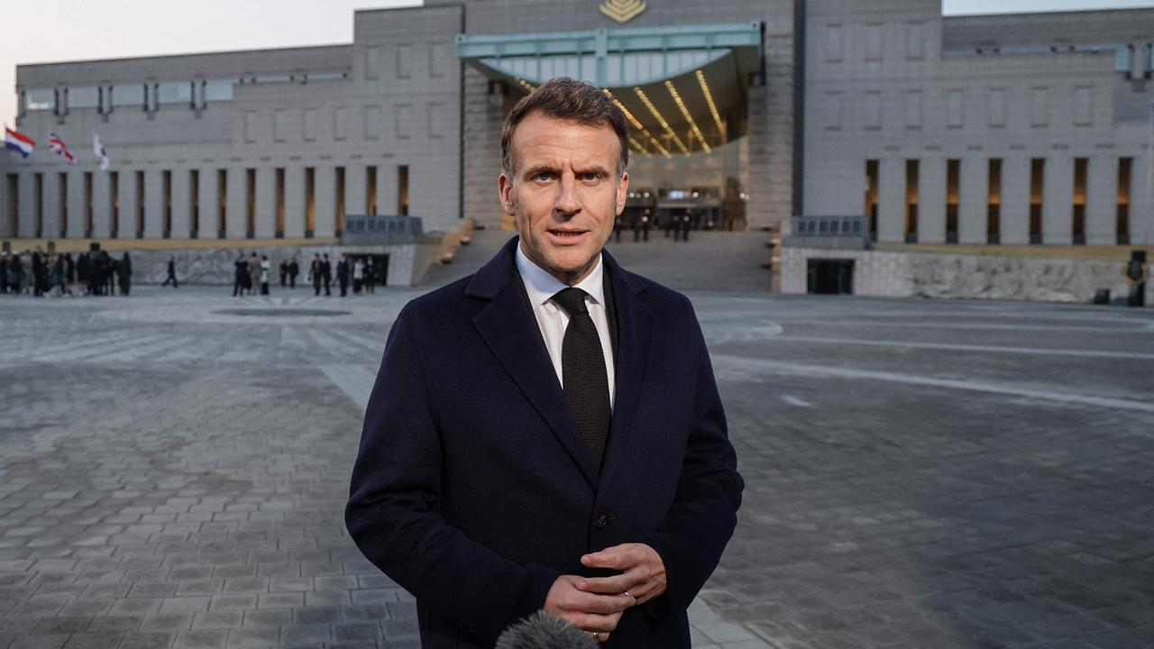 Straße von Hormus: Macron setzt auf Gespräche mit Iran