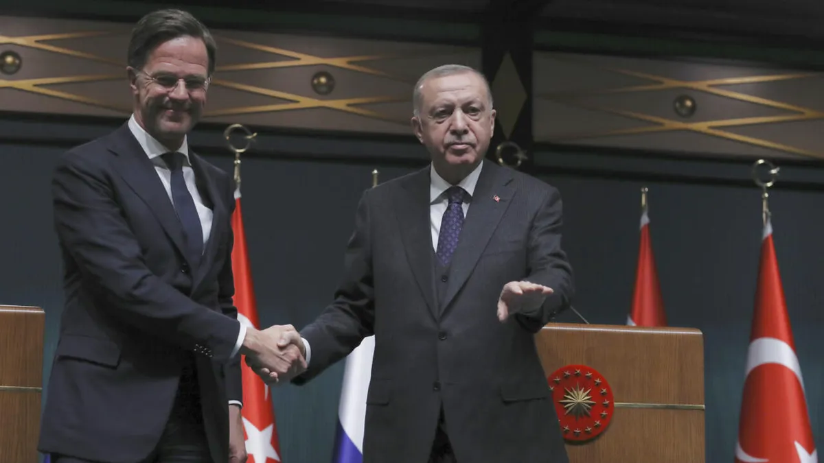 Otan: la Turquie renforce son rôle stratégique face aux tensions régionales