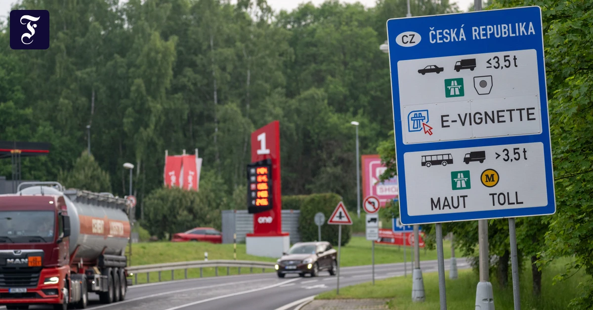 Teures Tanken: Wie unser Nachbar Tschechien die Spritpreise bremsen will