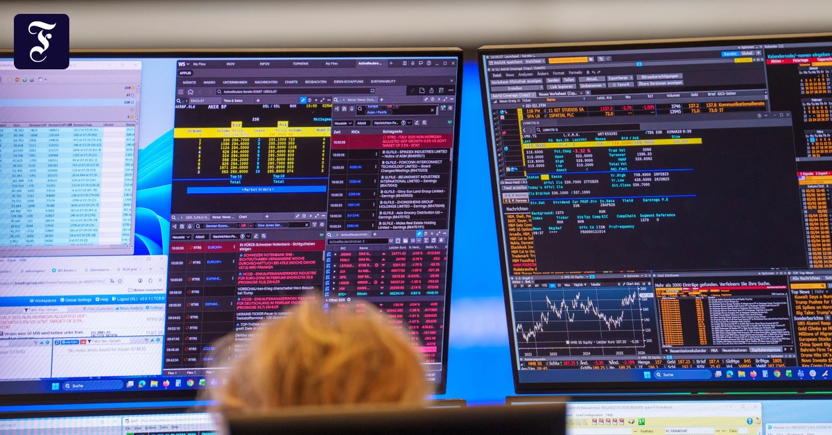 Börsen am Donnerstag: Anleger flüchten nach Rede von Trump vor Osterfeiertagen