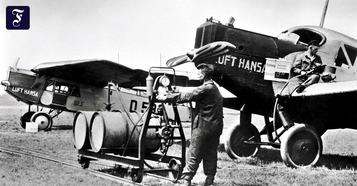 Rhein-Main-Feierabendbriefing: 100 Jahre Lufthansa