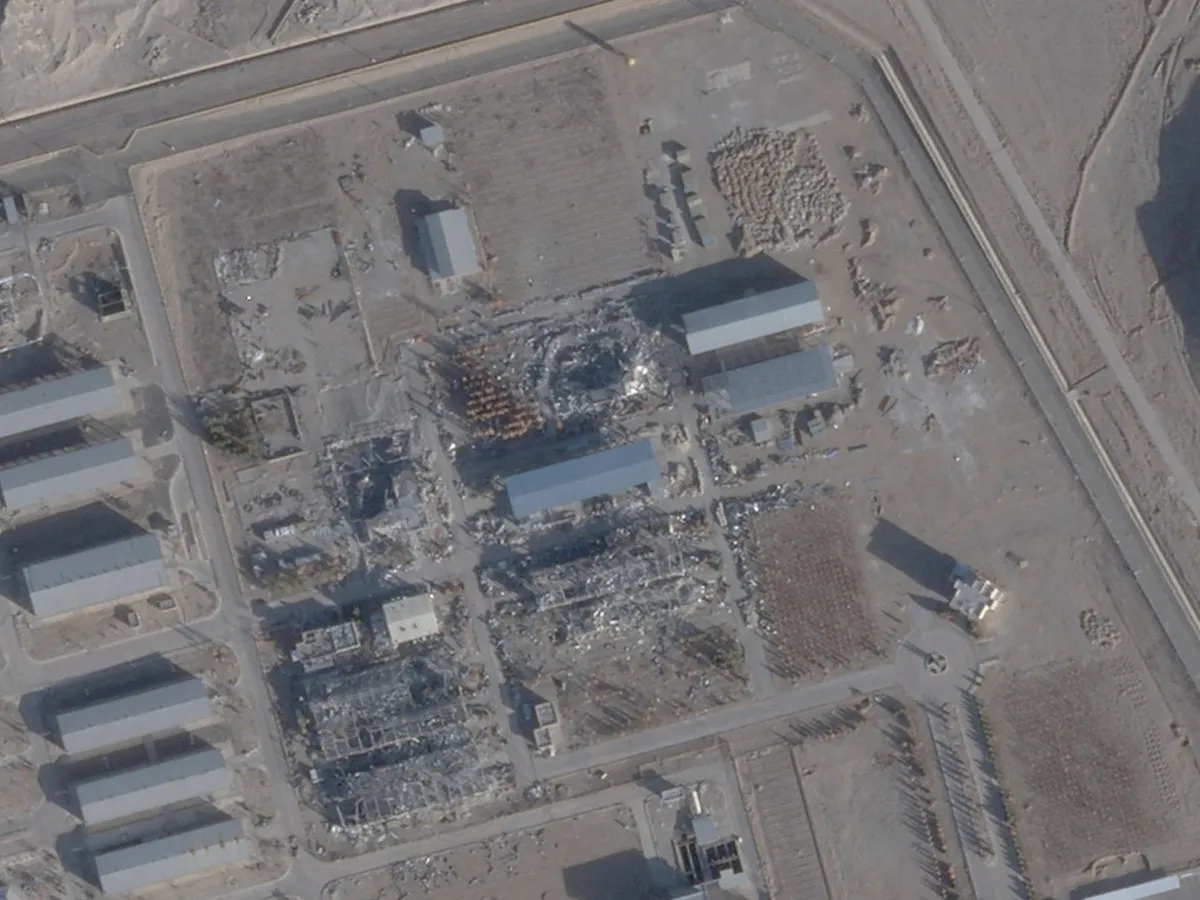 Can the US seize Iran’s enriched uranium – and what are the risks?