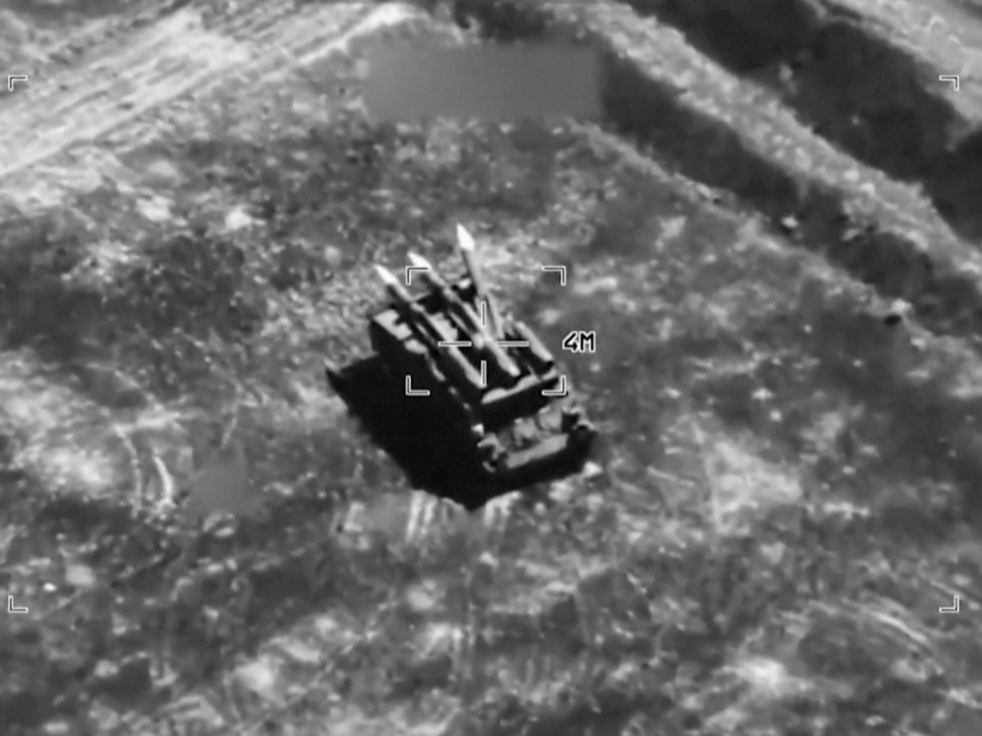 CENTCOM releases video of air strikes in fifth week of war on Iran